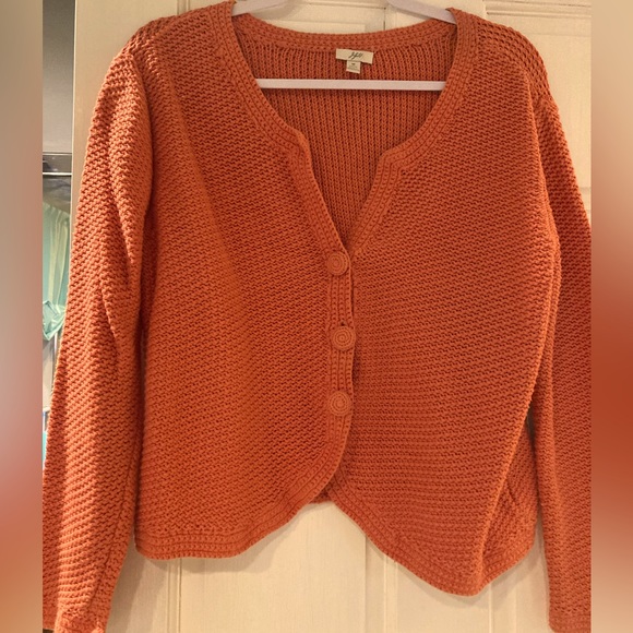 J. Jill Sweaters - JJill cardigan, sz. M